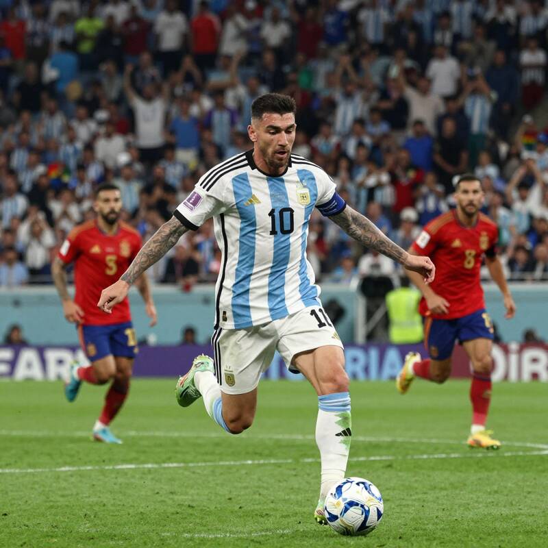 Tây Ban Nha 'bắt mạch' Argentina: Chiến thắng của sự thông minh và kỷ luật - 9391