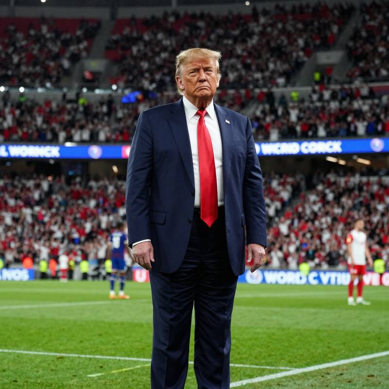 An ninh 'thép' bảo vệ Tổng thống Trump tại chung kết World Cup 2026: Lớp kính chống đạn và những giây phút căng thẳng - 2469